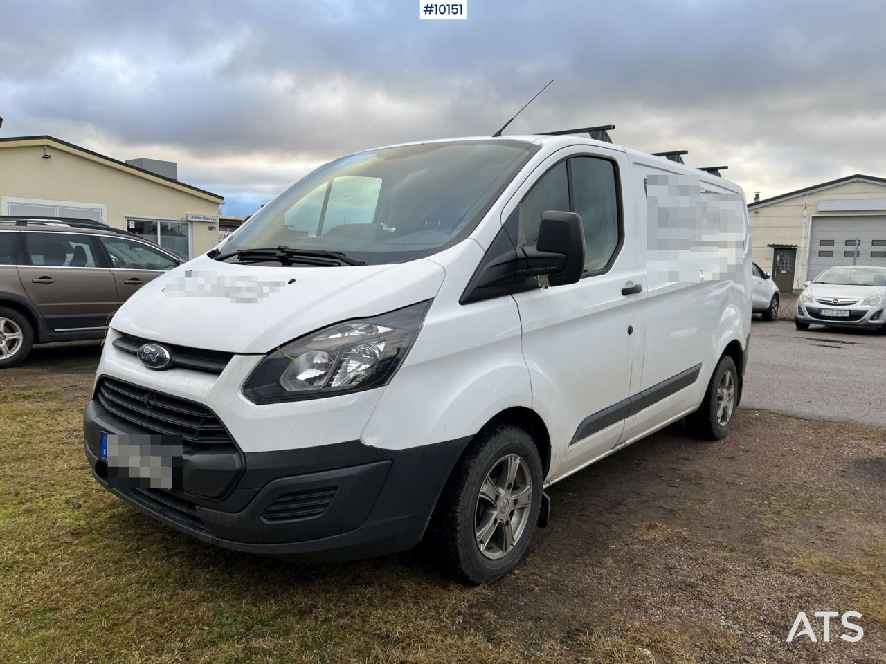 FORD Transit Custom - Товарен бус: снимка 1 FORD Transit Custom - Товарен бус: снимка 1