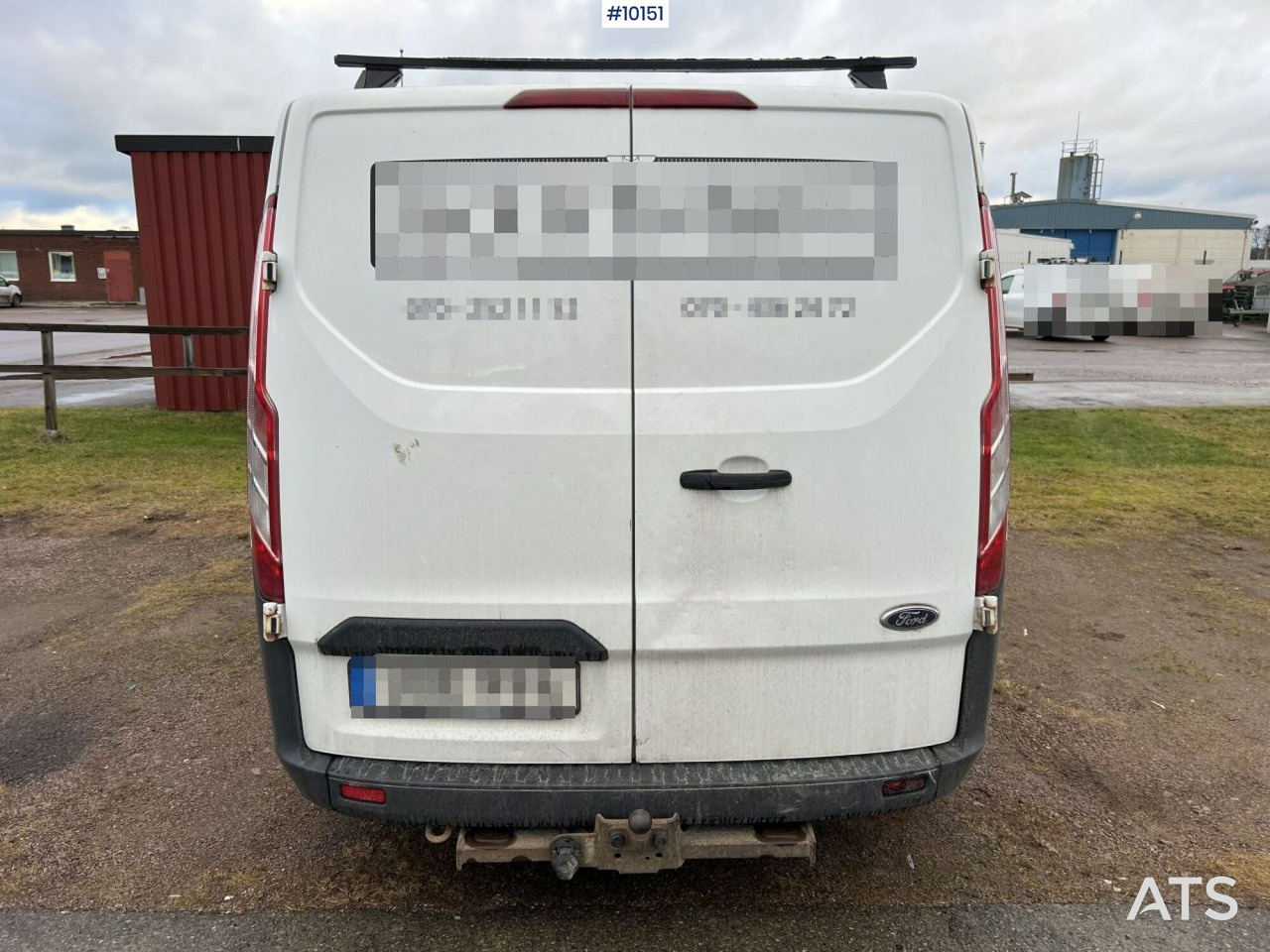 FORD Transit Custom - Товарен бус: снимка 3 FORD Transit Custom - Товарен бус: снимка 3