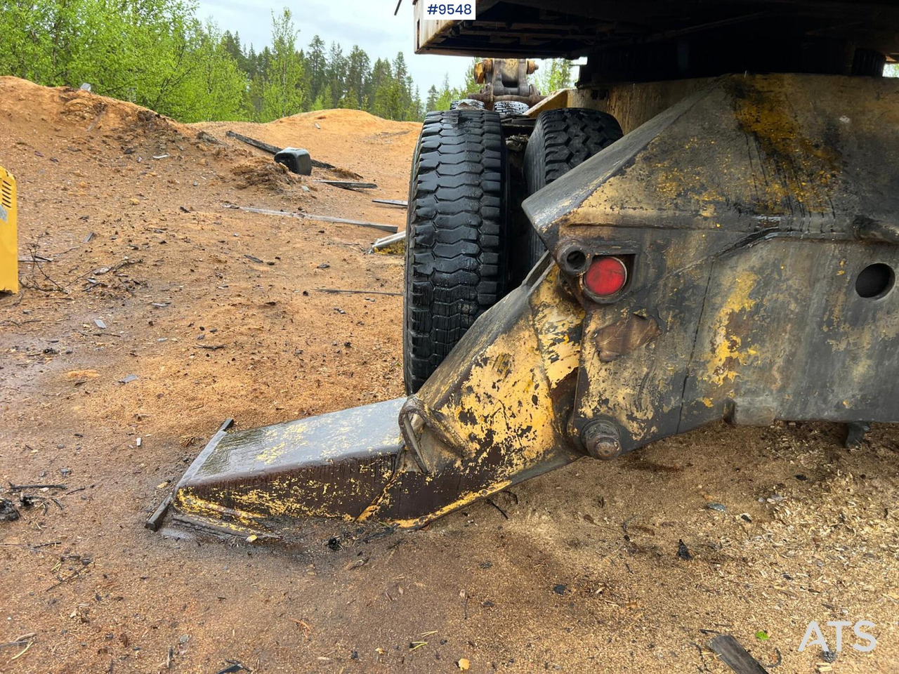 Колесен багер FORD Wheel excavator (VIDEO): снимка 6