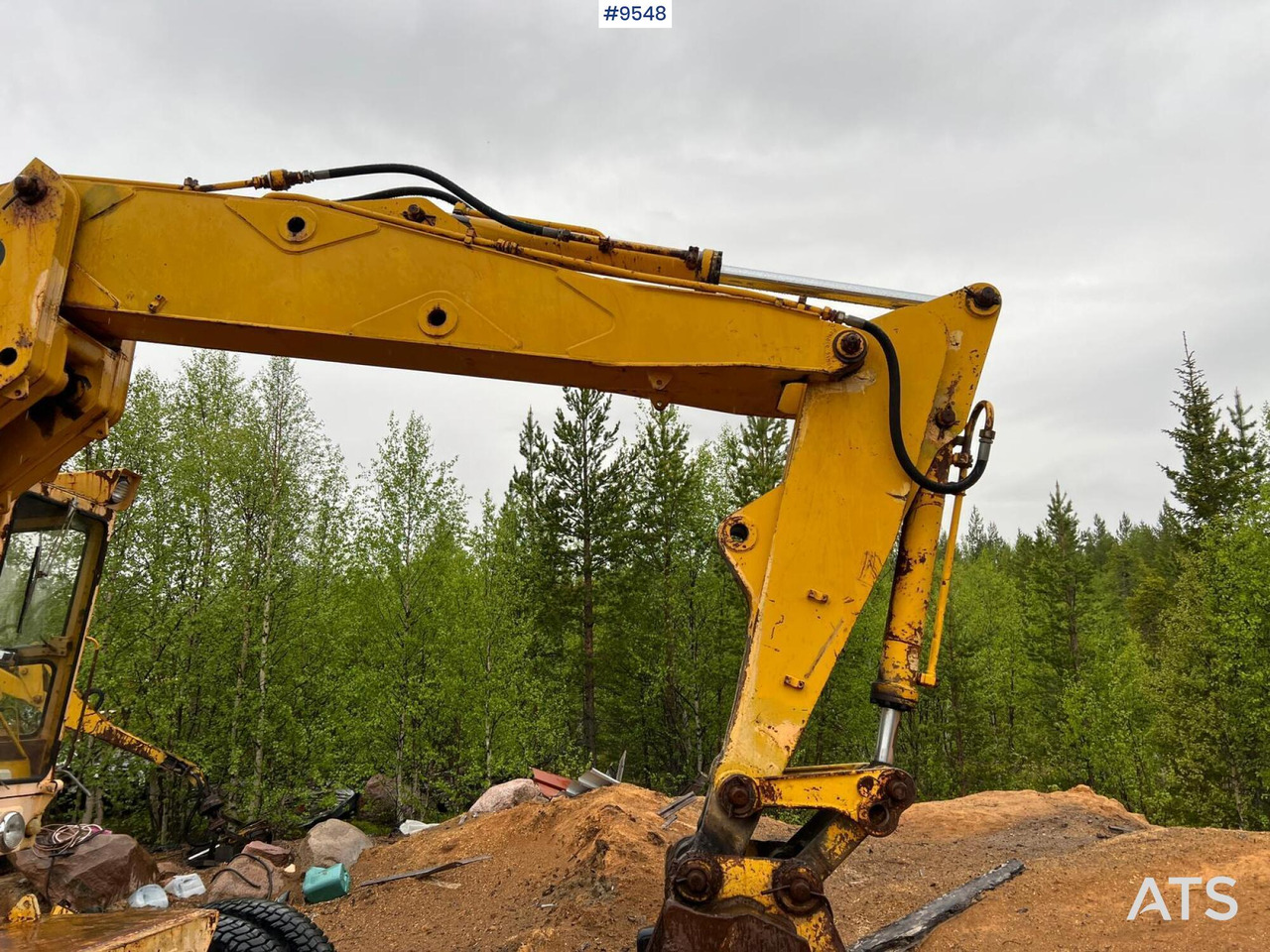 Колесен багер FORD Wheel excavator (VIDEO): снимка 15