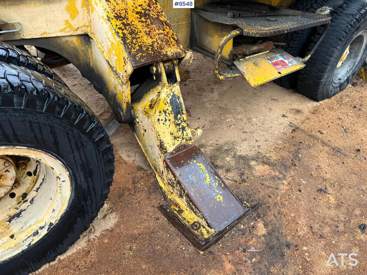 Колесен багер FORD Wheel excavator (VIDEO): снимка 12