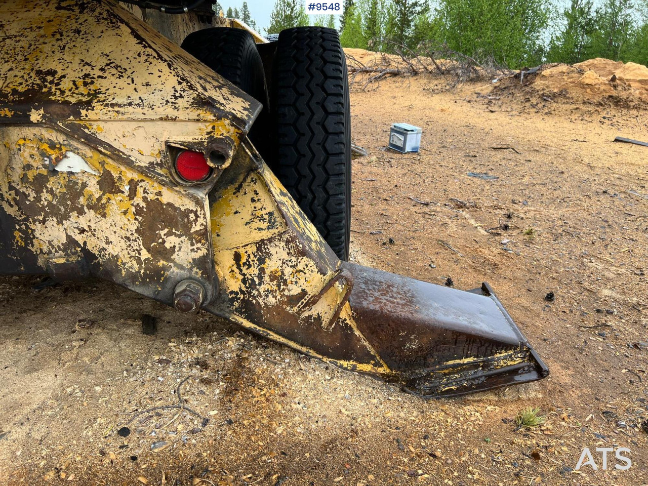 Колесен багер FORD Wheel excavator (VIDEO): снимка 7