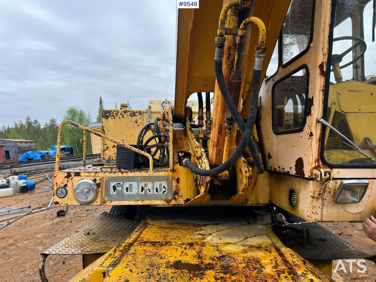 Колесен багер FORD Wheel excavator (VIDEO): снимка 19