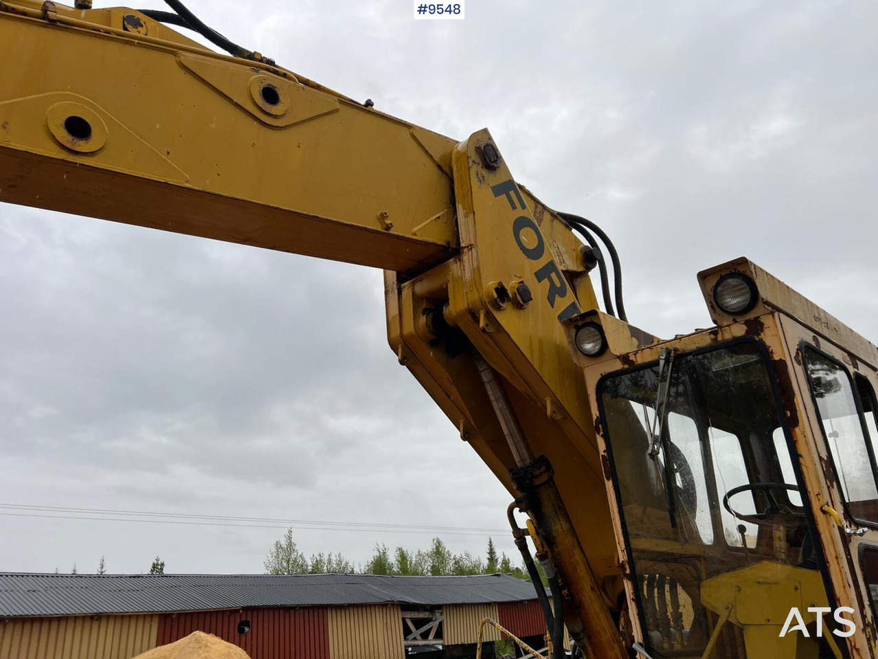 Колесен багер FORD Wheel excavator (VIDEO): снимка 20