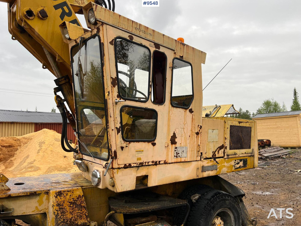 Колесен багер FORD Wheel excavator (VIDEO): снимка 17