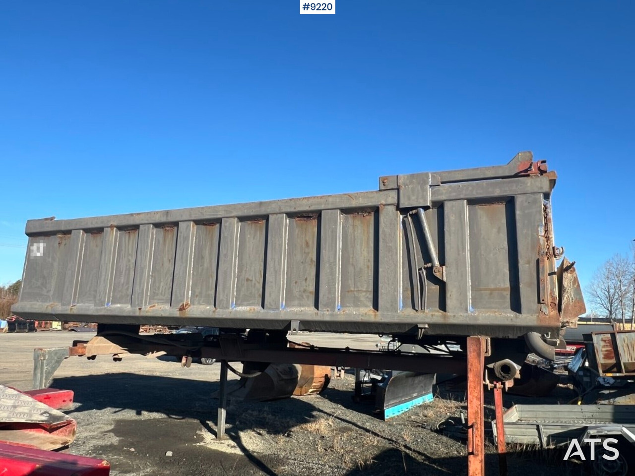 Flatbed RKP - Бордова каросерия: снимка 5 Flatbed RKP - Бордова каросерия: снимка 5