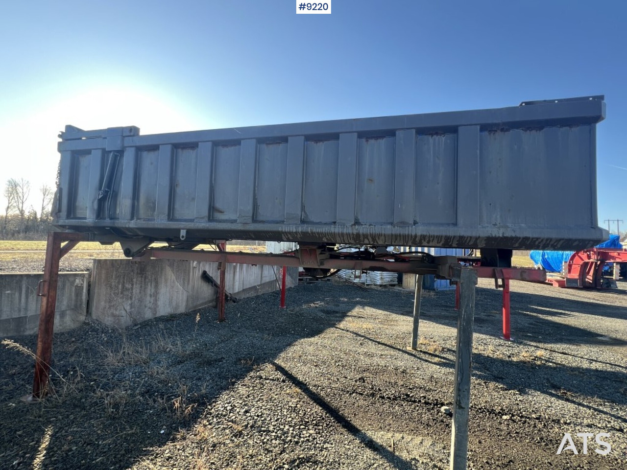 Flatbed RKP - Бордова каросерия: снимка 3 Flatbed RKP - Бордова каросерия: снимка 3