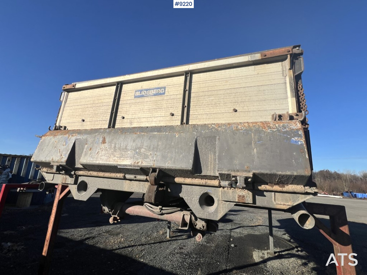 Flatbed RKP - Бордова каросерия: снимка 4 Flatbed RKP - Бордова каросерия: снимка 4