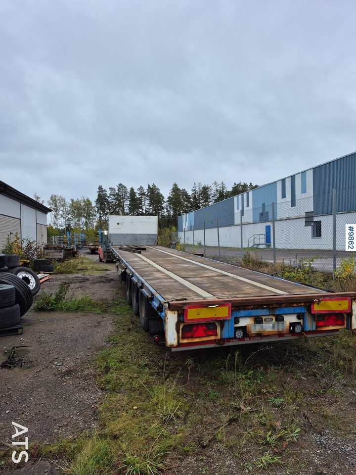 Flatbed trailer Renders RMOC 12.27 - Бордово полуремарке/ Платформа: снимка 3 Flatbed trailer Renders RMOC 12.27 - Бордово полуремарке/ Платформа: снимка 3