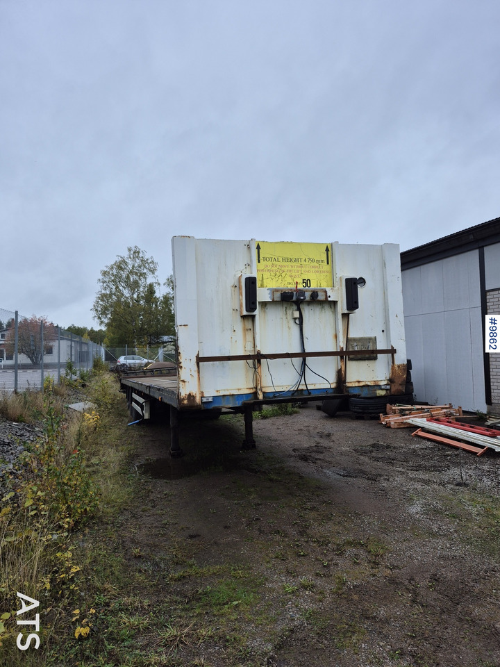 Flatbed trailer Renders RMOC 12.27 - Бордово полуремарке/ Платформа: снимка 5 Flatbed trailer Renders RMOC 12.27 - Бордово полуремарке/ Платформа: снимка 5