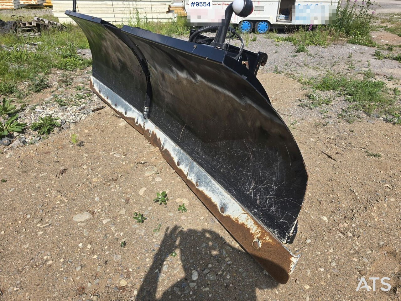 Folding plow Schmidt VP 360 - Гребло: снимка 1 Folding plow Schmidt VP 360 - Гребло: снимка 1