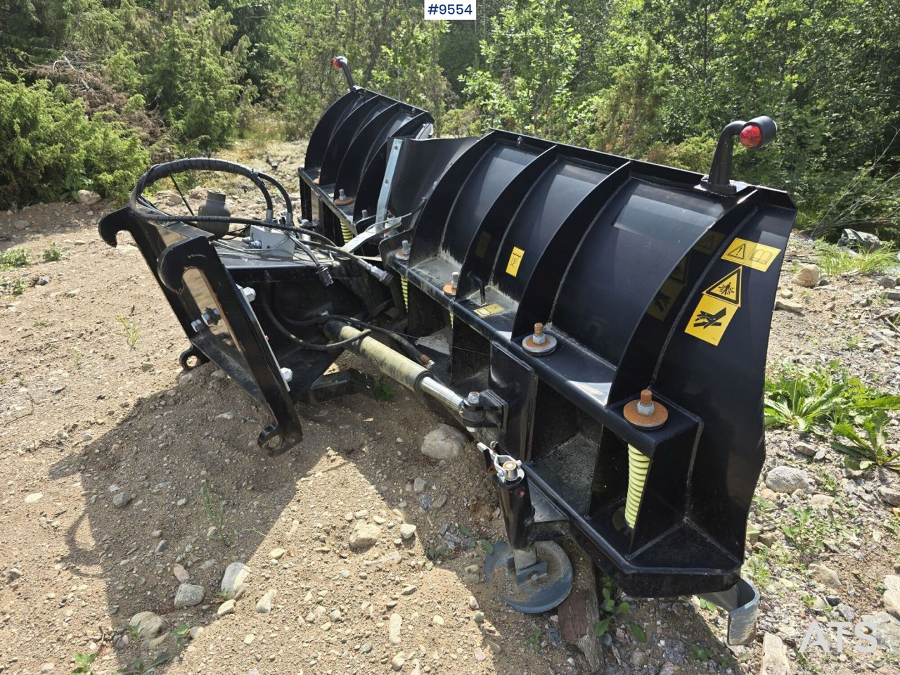 Folding plow Schmidt VP 360 - Гребло: снимка 3 Folding plow Schmidt VP 360 - Гребло: снимка 3