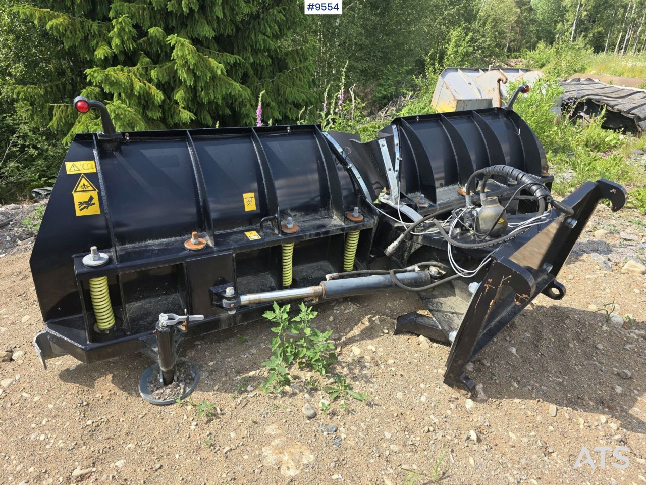 Folding plow Schmidt VP360 - Гребло: снимка 1 Folding plow Schmidt VP360 - Гребло: снимка 1