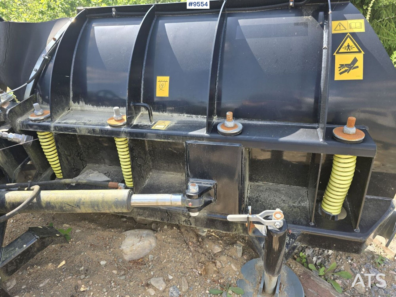 Folding plow Schmidt VP360 - Гребло: снимка 4 Folding plow Schmidt VP360 - Гребло: снимка 4