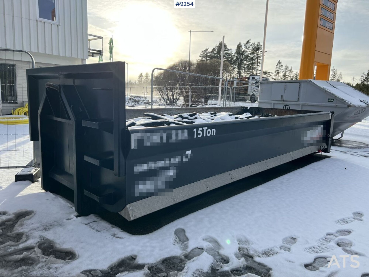 Gravel flatbed 13M3, Swap body - Мултилифт контейнер: снимка 1 Gravel flatbed 13M3, Swap body - Мултилифт контейнер: снимка 1
