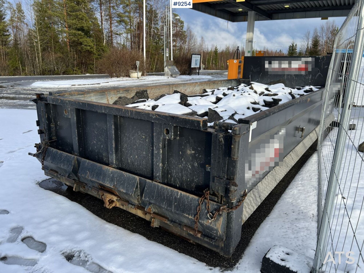 Gravel flatbed 13M3, Swap body - Мултилифт контейнер: снимка 3 Gravel flatbed 13M3, Swap body - Мултилифт контейнер: снимка 3