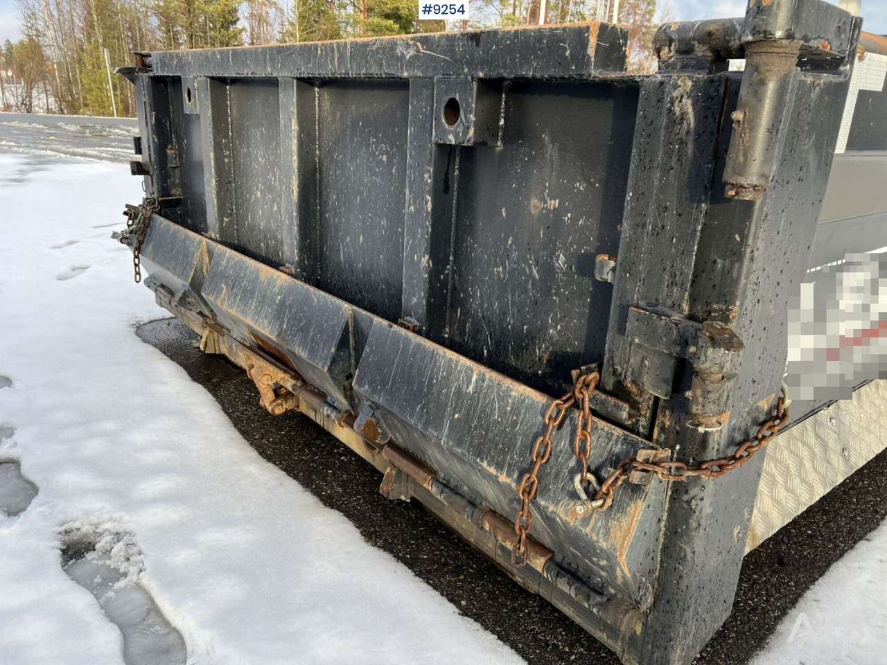 Gravel flatbed 13M3, Swap body - Мултилифт контейнер: снимка 4 Gravel flatbed 13M3, Swap body - Мултилифт контейнер: снимка 4