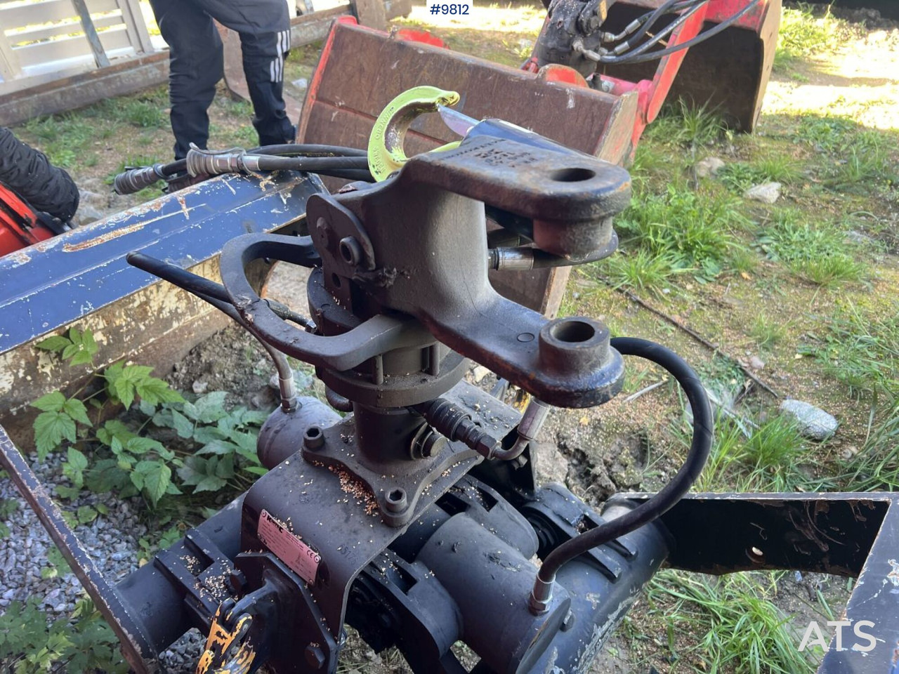 Grip bucket KGU-2-650-S0 - Грайфер: снимка 4 Grip bucket KGU-2-650-S0 - Грайфер: снимка 4