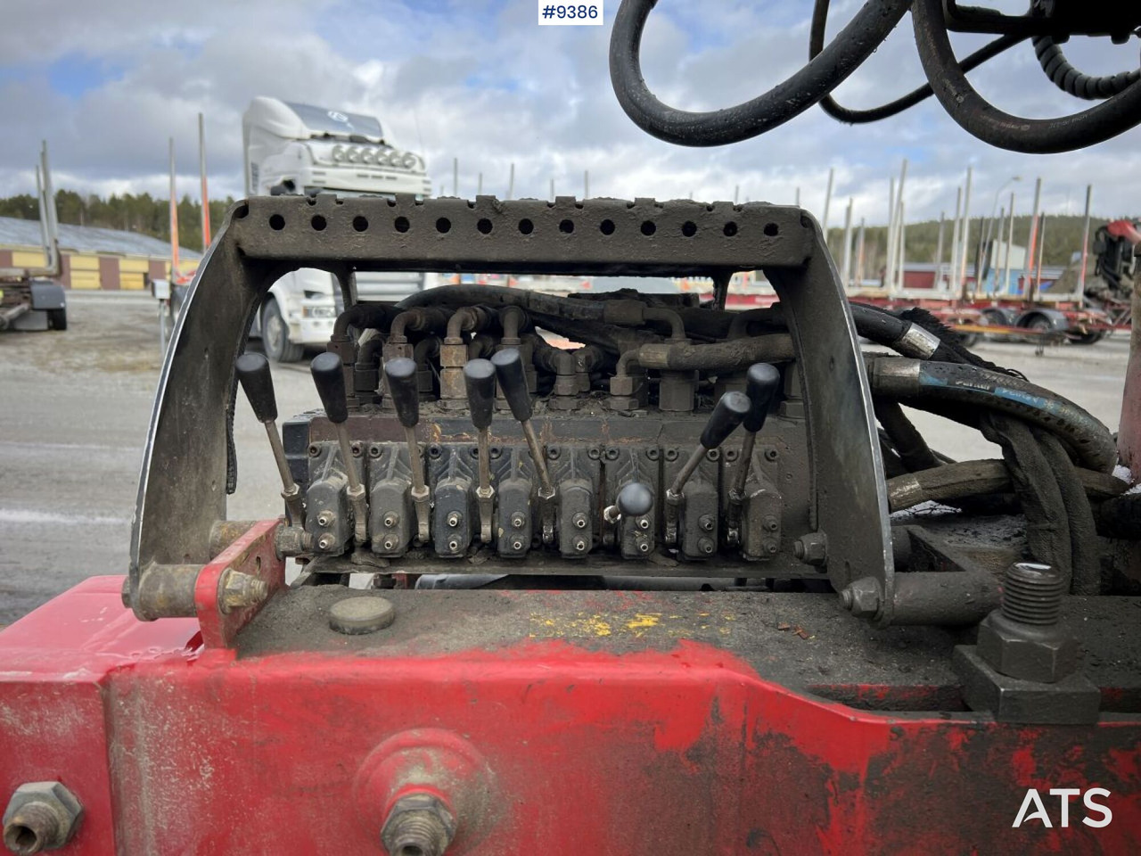 HIAB LOGLIFT F108 ST 96 Timber crane / logging crane - Кран за камион: снимка 5 HIAB LOGLIFT F108 ST 96 Timber crane / logging crane - Кран за камион: снимка 5