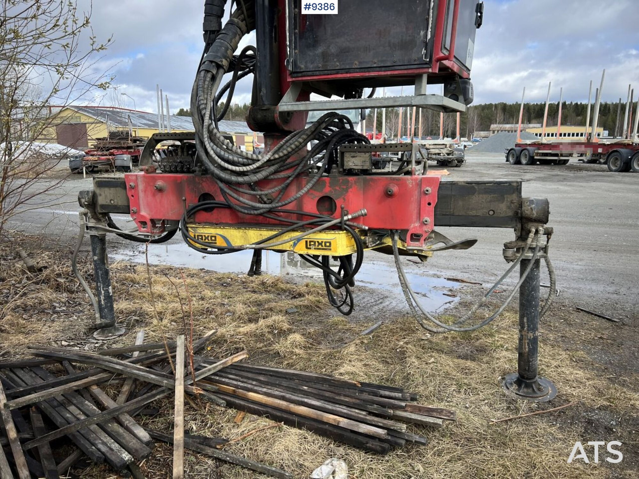 HIAB LOGLIFT F108 ST 96 Timber crane / logging crane - Кран за камион: снимка 4 HIAB LOGLIFT F108 ST 96 Timber crane / logging crane - Кран за камион: снимка 4
