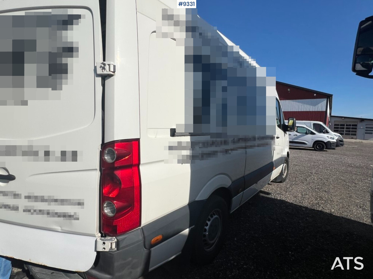 High pressure flushing car- VW CRAFTER 35 SKÅP MR - Товарен бус: снимка 3 High pressure flushing car- VW CRAFTER 35 SKÅP MR - Товарен бус: снимка 3