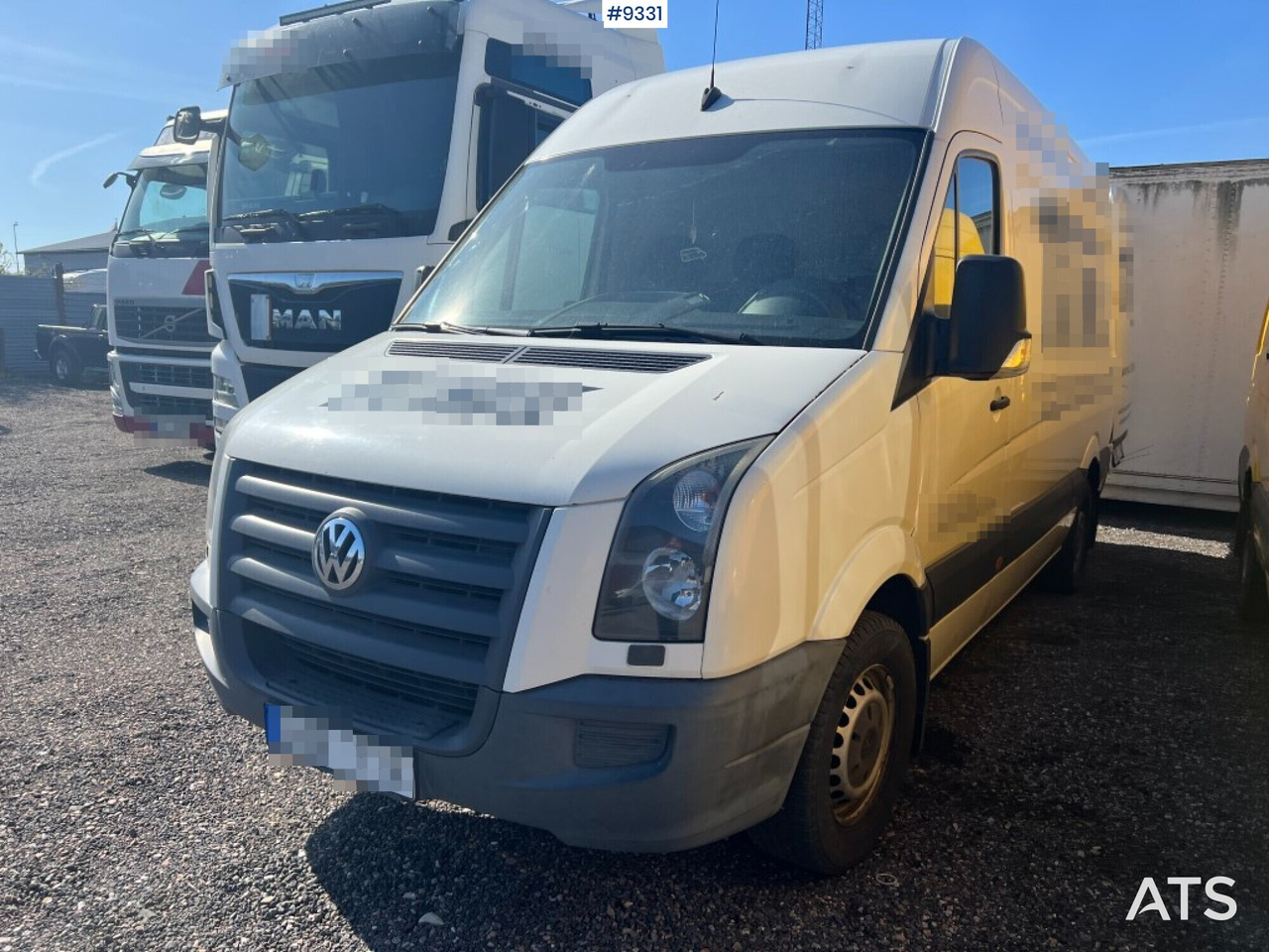 High pressure flushing car- VW CRAFTER 35 SKÅP MR - Товарен бус: снимка 1 High pressure flushing car- VW CRAFTER 35 SKÅP MR - Товарен бус: снимка 1