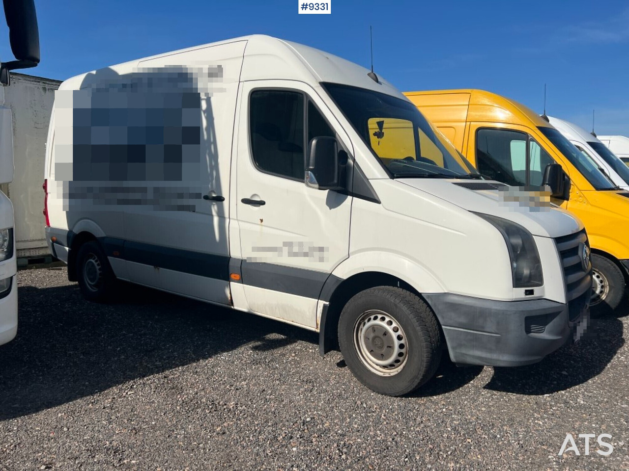 High pressure flushing car- VW CRAFTER 35 SKÅP MR - Товарен бус: снимка 2 High pressure flushing car- VW CRAFTER 35 SKÅP MR - Товарен бус: снимка 2