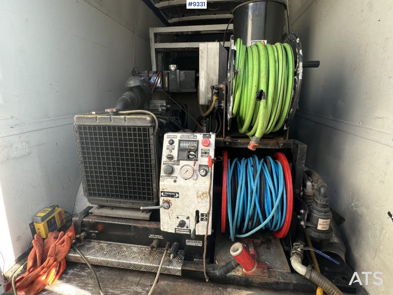 High pressure flushing car- VW CRAFTER 35 SKÅP MR - Товарен бус: снимка 4 High pressure flushing car- VW CRAFTER 35 SKÅP MR - Товарен бус: снимка 4