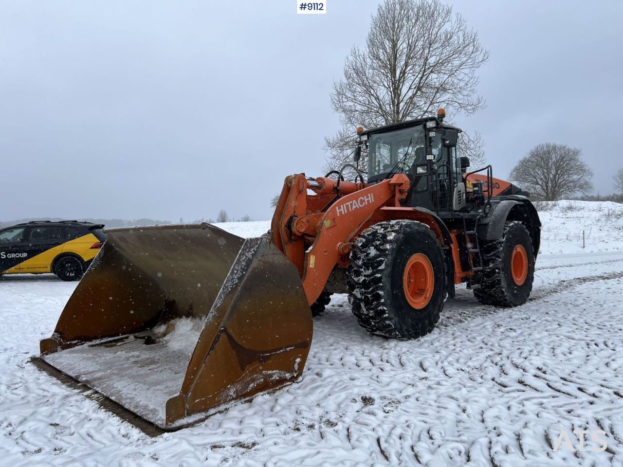 Hitachi ZW 330-5B Wheel loader with bucket (VIDEO) - Колесен товарач: снимка 2 Hitachi ZW 330-5B Wheel loader with bucket (VIDEO) - Колесен товарач: снимка 2