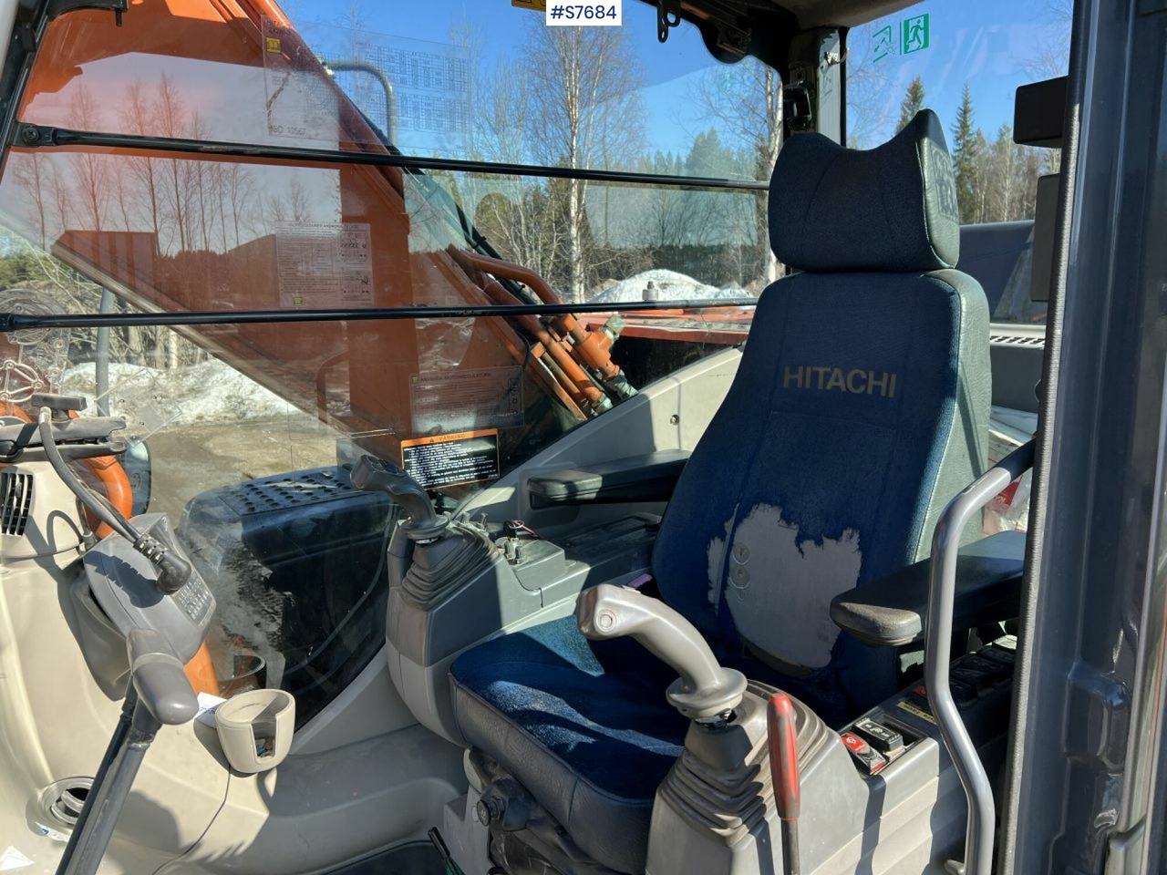 Hitachi ZX 280 LC-3 Excavator with gravel system - Багер: снимка 5 Hitachi ZX 280 LC-3 Excavator with gravel system - Багер: снимка 5
