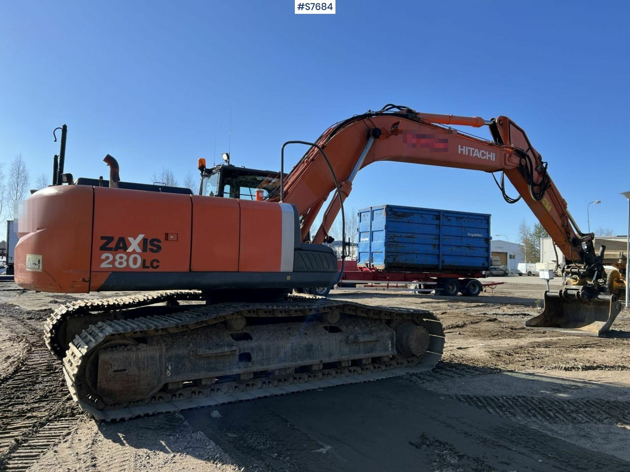 Hitachi ZX 280 LC-3 Excavator with gravel system - Багер: снимка 4 Hitachi ZX 280 LC-3 Excavator with gravel system - Багер: снимка 4