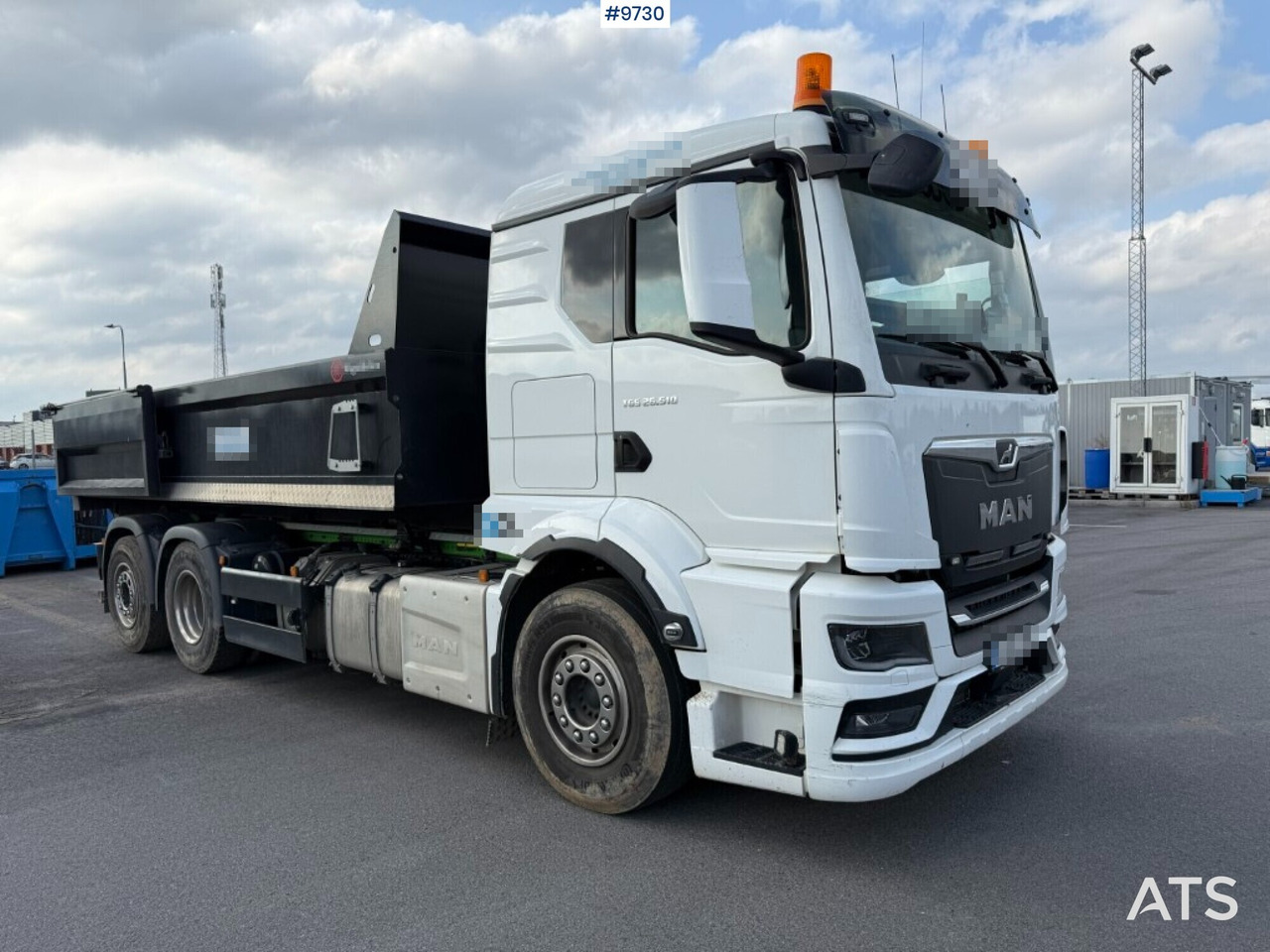 Hook lift MAN TGS 26.510 with crane flatbed and gravel flatbed - Мултилифт с кука камион: снимка 4 Hook lift MAN TGS 26.510 with crane flatbed and gravel flatbed - Мултилифт с кука камион: снимка 4