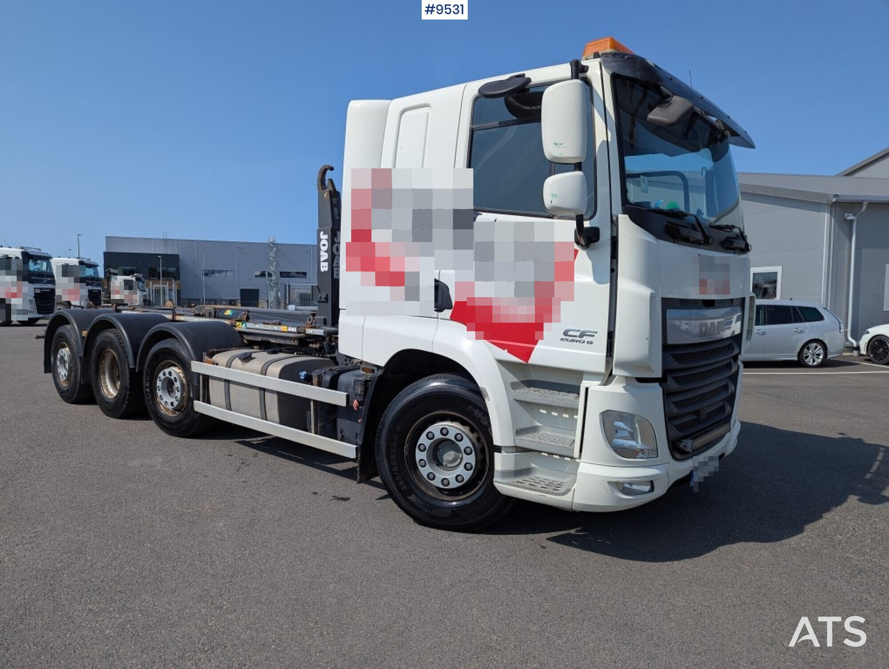 Hooklift Truck Daf FAQ CF510Z 8x2 (SEE VIDEO) - Мултилифт с кука камион: снимка 2 Hooklift Truck Daf FAQ CF510Z 8x2 (SEE VIDEO) - Мултилифт с кука камион: снимка 2