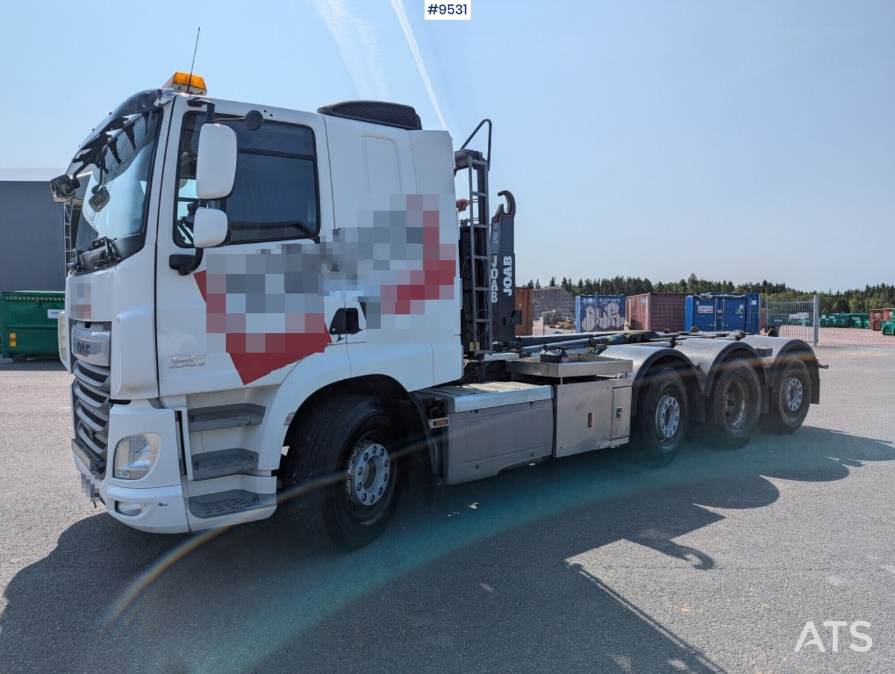 Hooklift Truck Daf FAQ CF510Z 8x2 (SEE VIDEO) - Мултилифт с кука камион: снимка 1 Hooklift Truck Daf FAQ CF510Z 8x2 (SEE VIDEO) - Мултилифт с кука камион: снимка 1