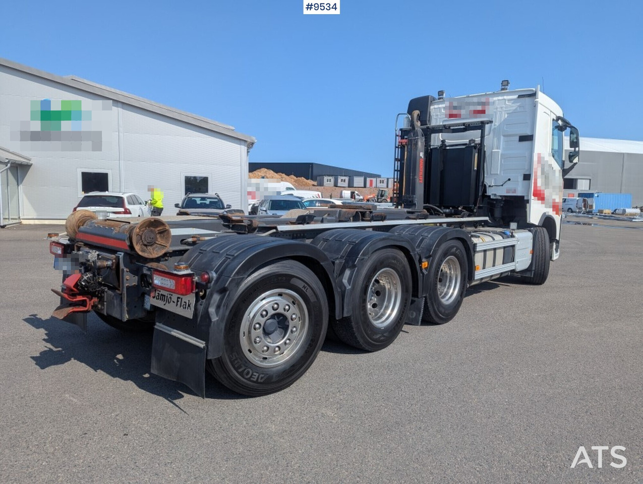 Hooklift Truck Volvo FH540 8x4 (SEE VIDEO) - Мултилифт с кука камион: снимка 3 Hooklift Truck Volvo FH540 8x4 (SEE VIDEO) - Мултилифт с кука камион: снимка 3