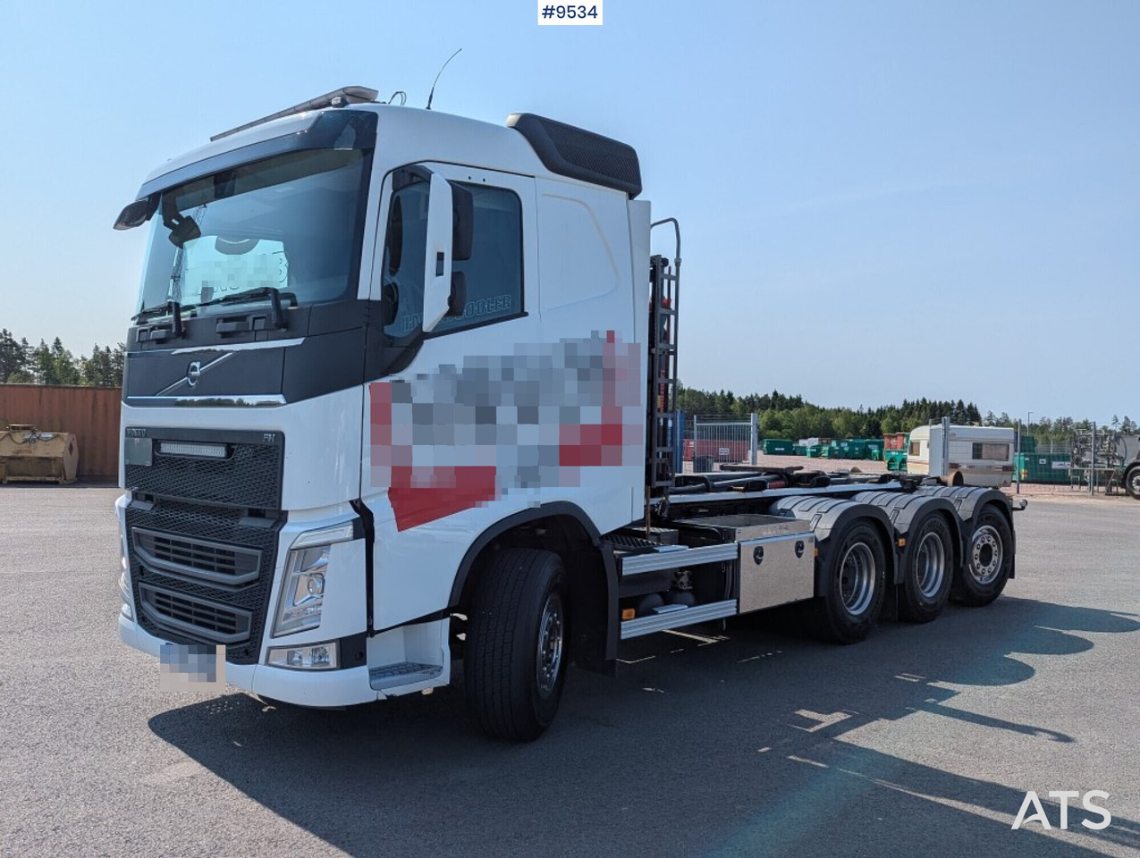 Hooklift Truck Volvo FH540 8x4 (SEE VIDEO) - Мултилифт с кука камион: снимка 1 Hooklift Truck Volvo FH540 8x4 (SEE VIDEO) - Мултилифт с кука камион: снимка 1