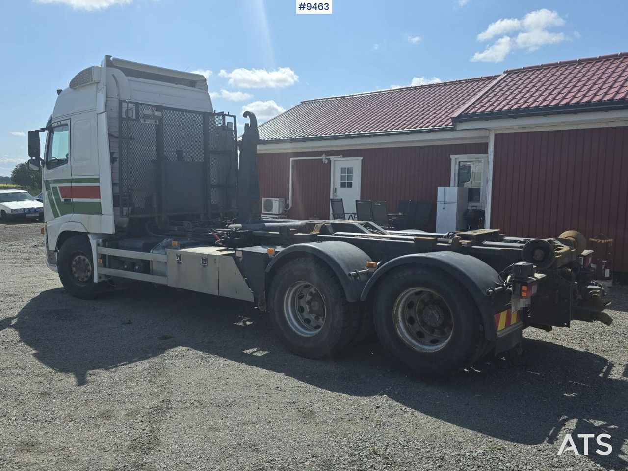 Hooklift Volvo FH12 6x2 (SEE VIDEO) - Мултилифт с кука камион: снимка 3 Hooklift Volvo FH12 6x2 (SEE VIDEO) - Мултилифт с кука камион: снимка 3