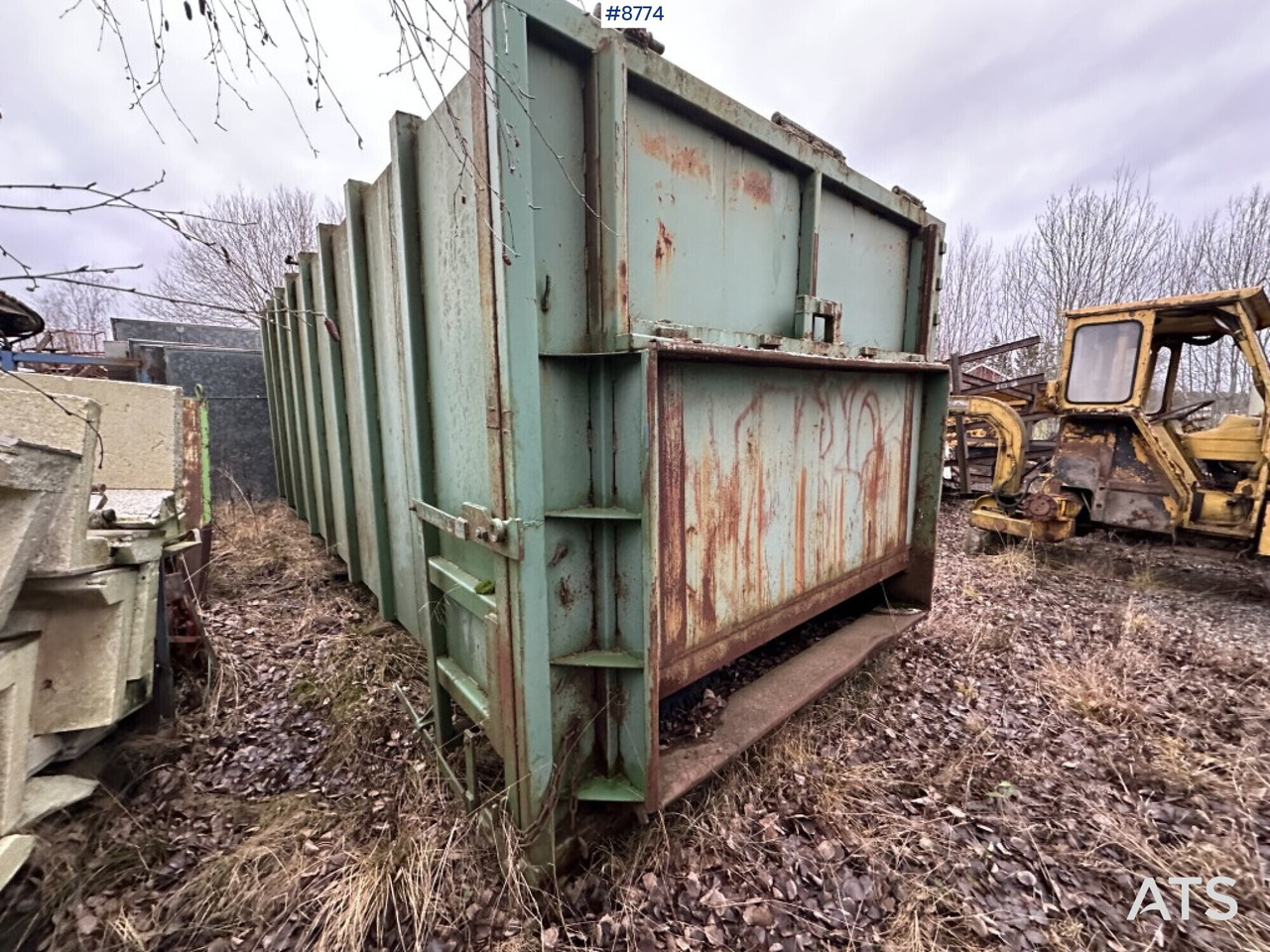 Hooklift container for compactor - Мултилифт контейнер: снимка 3 Hooklift container for compactor - Мултилифт контейнер: снимка 3