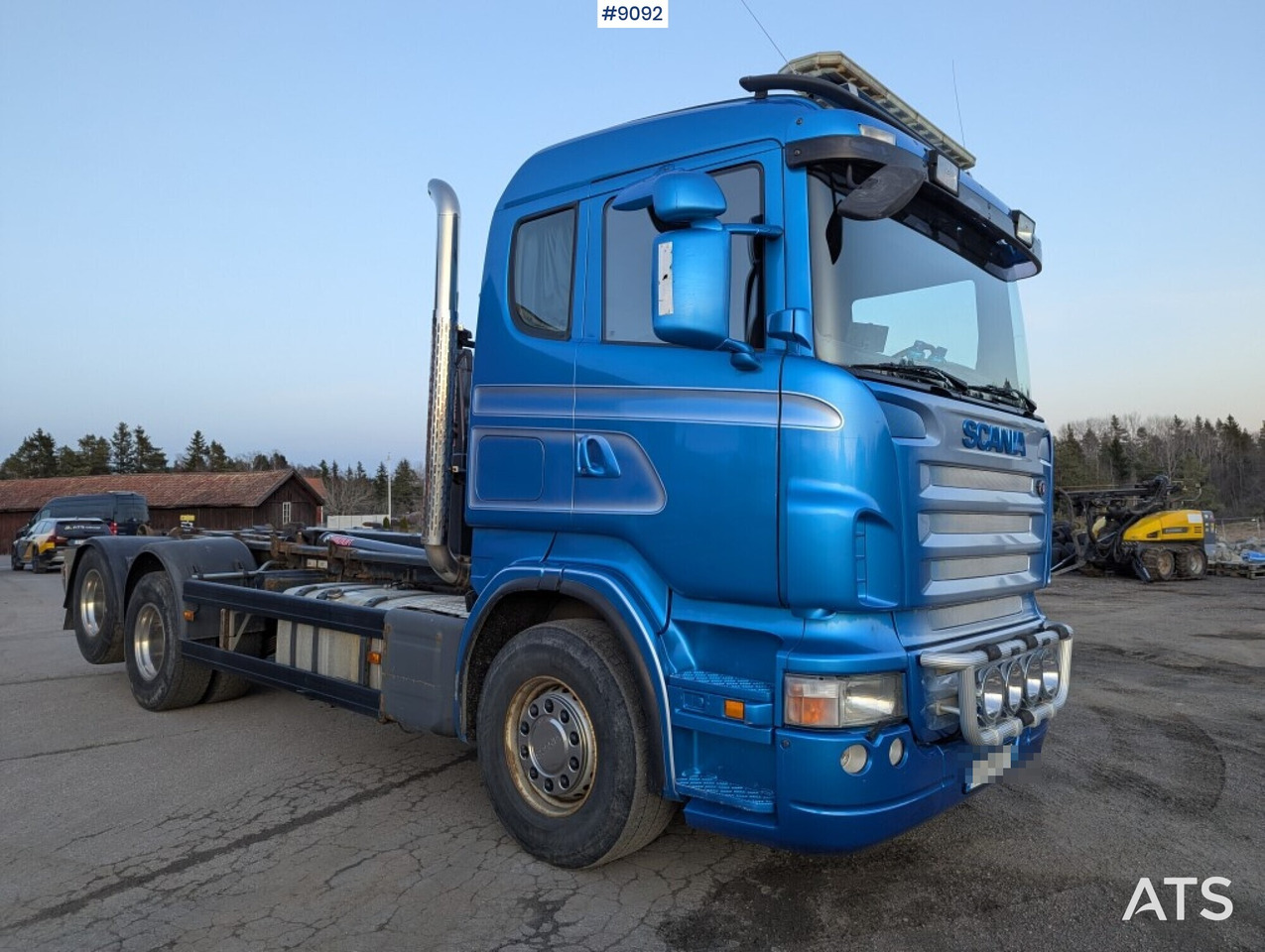 Hooklift truck Scania R470 6x2 (SEE VIDEO) - Мултилифт с кука камион: снимка 3 Hooklift truck Scania R470 6x2 (SEE VIDEO) - Мултилифт с кука камион: снимка 3