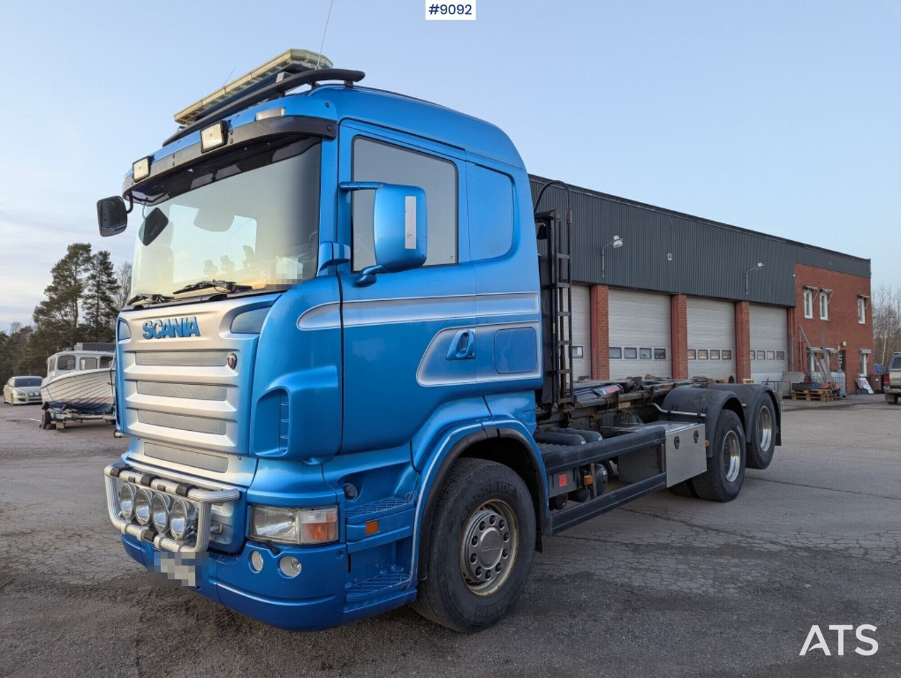 Hooklift truck Scania R470 6x2 (SEE VIDEO) - Мултилифт с кука камион: снимка 2 Hooklift truck Scania R470 6x2 (SEE VIDEO) - Мултилифт с кука камион: снимка 2
