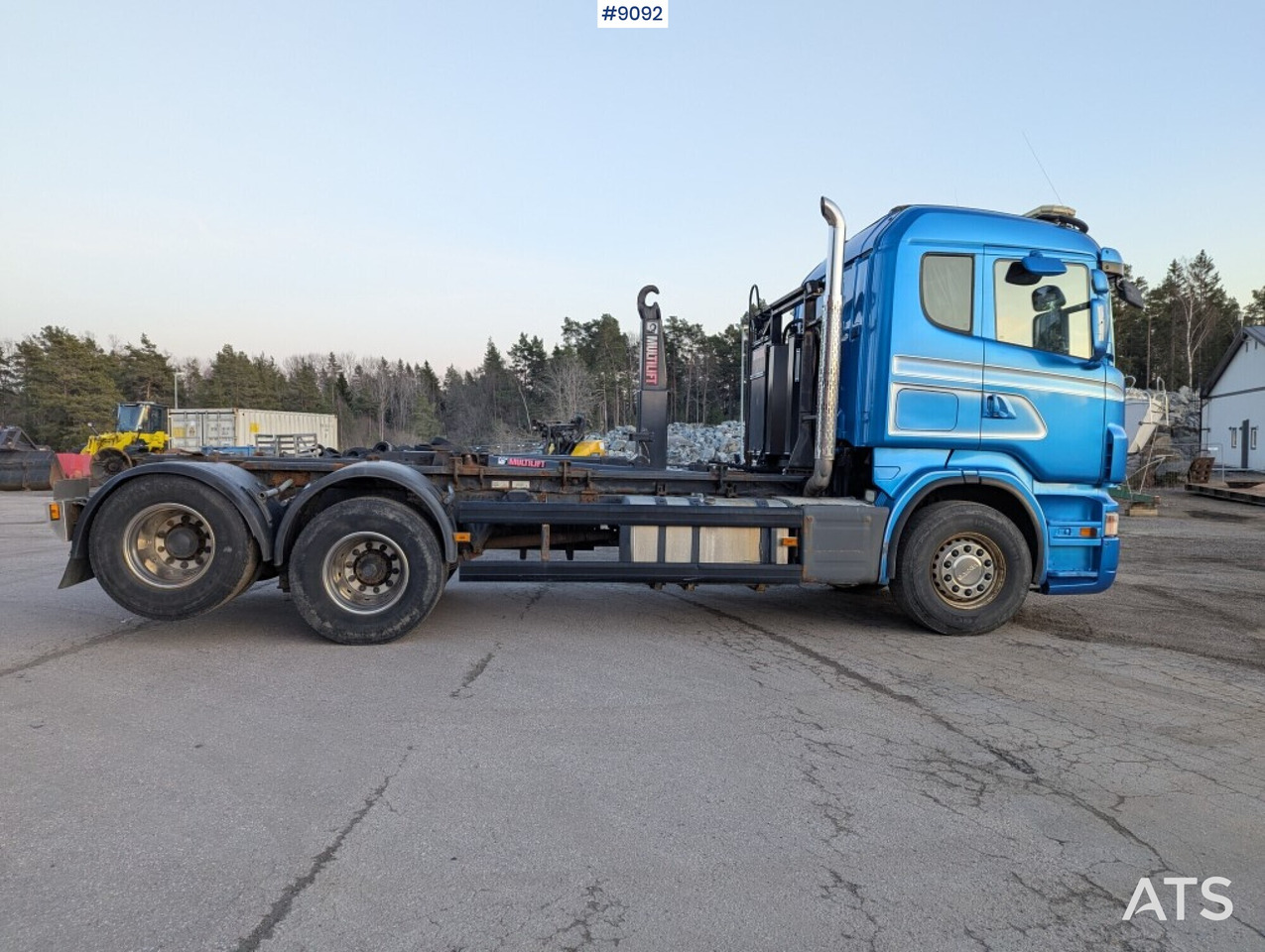 Hooklift truck Scania R470 6x2 (SEE VIDEO) - Мултилифт с кука камион: снимка 4 Hooklift truck Scania R470 6x2 (SEE VIDEO) - Мултилифт с кука камион: снимка 4