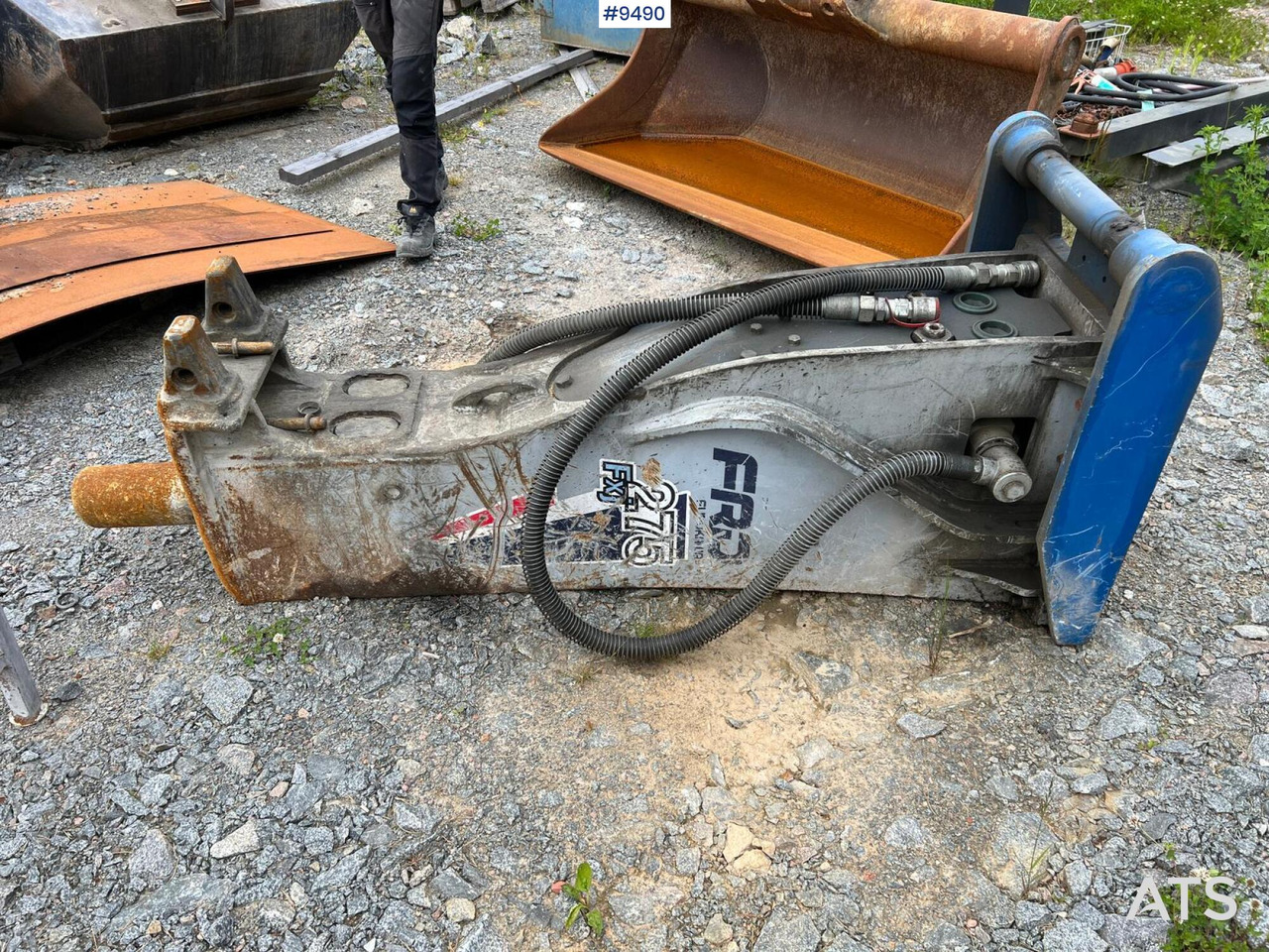 Hydraulic hammer FXJ275 Furukawa Rock drill - Хидравличен чук за Строителна техника: снимка 1 Hydraulic hammer FXJ275 Furukawa Rock drill - Хидравличен чук за Строителна техника: снимка 1