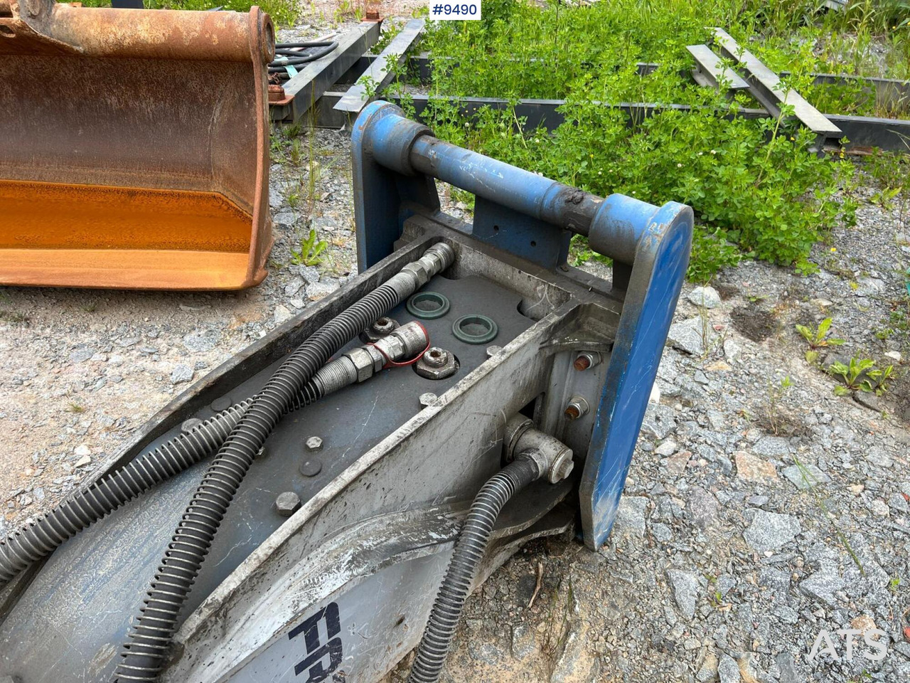 Hydraulic hammer FXJ275 Furukawa Rock drill - Хидравличен чук за Строителна техника: снимка 5 Hydraulic hammer FXJ275 Furukawa Rock drill - Хидравличен чук за Строителна техника: снимка 5