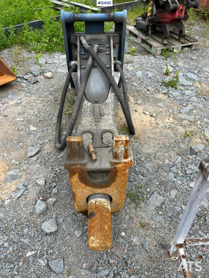 Hydraulic hammer FXJ275 Furukawa Rock drill - Хидравличен чук за Строителна техника: снимка 4 Hydraulic hammer FXJ275 Furukawa Rock drill - Хидравличен чук за Строителна техника: снимка 4