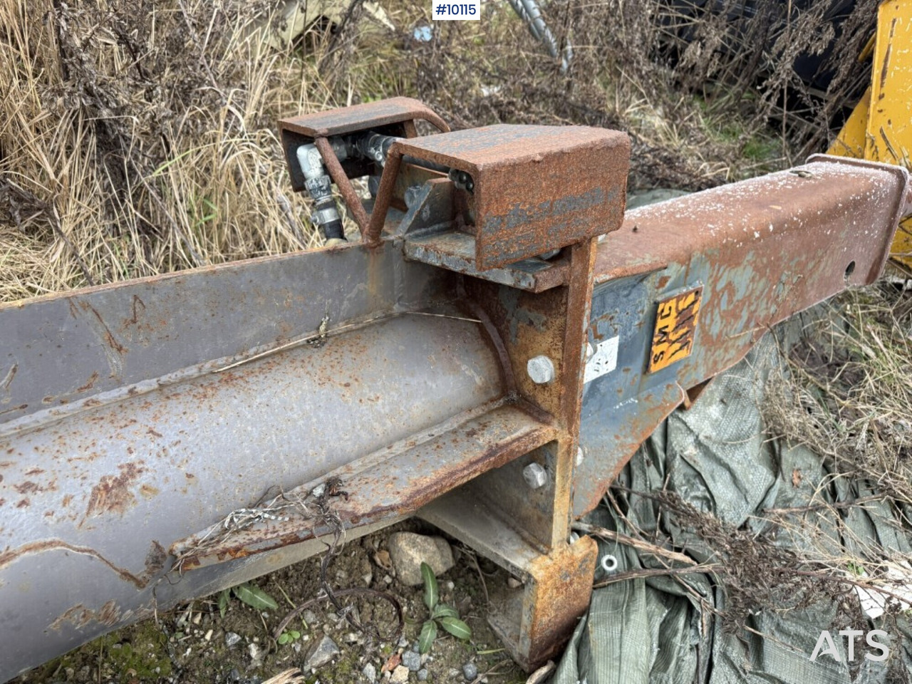 Hydraulic hammer SMC S40/S70 - Хидравличен чук: снимка 5 Hydraulic hammer SMC S40/S70 - Хидравличен чук: снимка 5