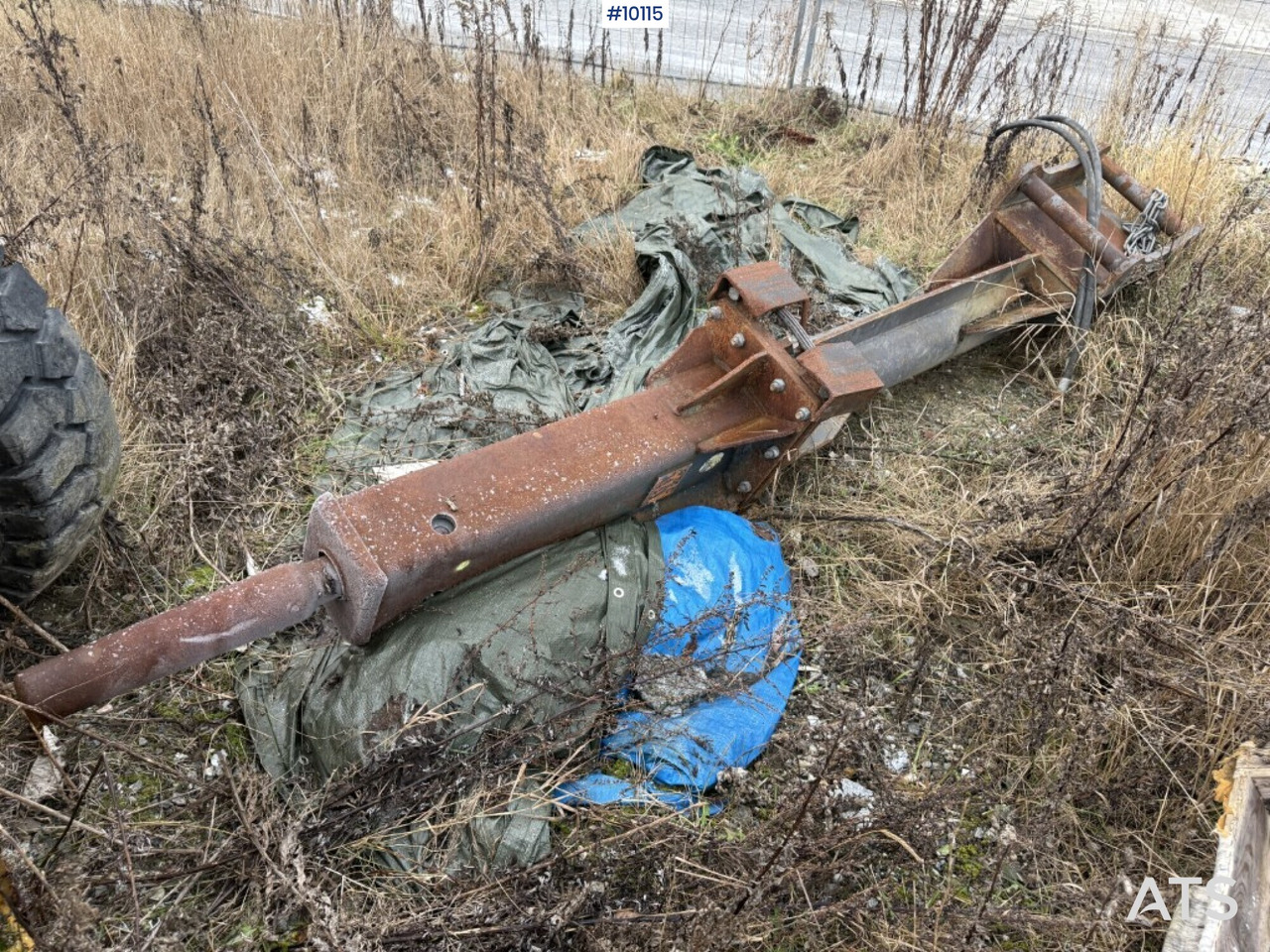 Hydraulic hammer SMC S40/S70 - Хидравличен чук: снимка 1 Hydraulic hammer SMC S40/S70 - Хидравличен чук: снимка 1