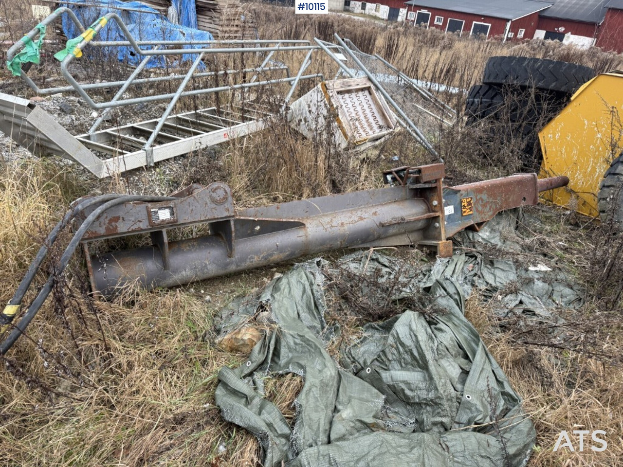 Hydraulic hammer SMC S40/S70 - Хидравличен чук: снимка 2 Hydraulic hammer SMC S40/S70 - Хидравличен чук: снимка 2