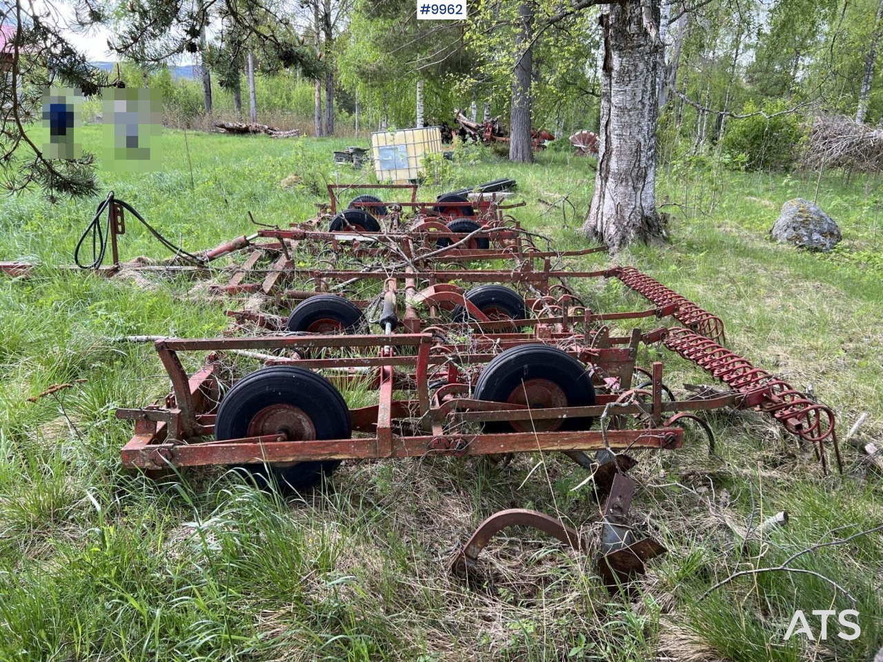 Hydraulic harrow LILLA HARRIE HJH610-3 - Брана: снимка 2 Hydraulic harrow LILLA HARRIE HJH610-3 - Брана: снимка 2