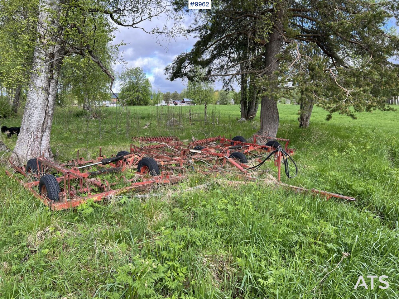 Hydraulic harrow LILLA HARRIE HJH610-3 - Брана: снимка 4 Hydraulic harrow LILLA HARRIE HJH610-3 - Брана: снимка 4