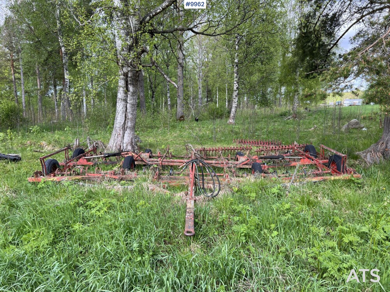 Hydraulic harrow LILLA HARRIE HJH610-3 - Брана: снимка 1 Hydraulic harrow LILLA HARRIE HJH610-3 - Брана: снимка 1